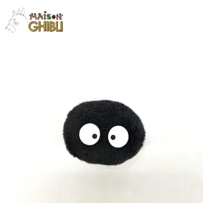 Mein Nachbar Totoro Mini Plüsch Magnet Soot Sprite 3 cm