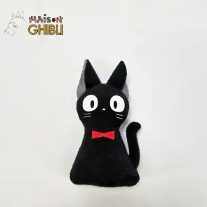 Kiki´s kleiner Lieferservice Mini Plüsch Magnet Jiji 7 cm