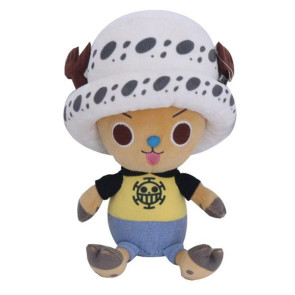 One Piece Chopper x Law Plüschfigur 20 cm