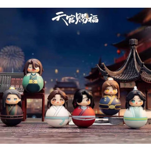Heaven Official's Blessing Mini-Figuren Cute Swing Series 11 cm Sortiment (6)