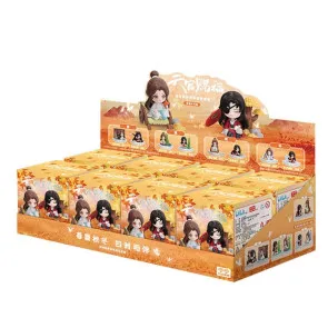 Heaven Official's Blessing Mini-Figuren Four Season Companion Series 9 cm Display (8)