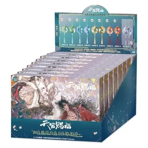 Heaven Official's Blessing Acryl-Schlüsselanhänger Blind Box Sortiment (8)