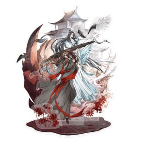 Grandmaster of Demonic Cultivation Acryl Stand Wei Wuxian & Lan Wangji 4th Anniversary Ver. 23 cm