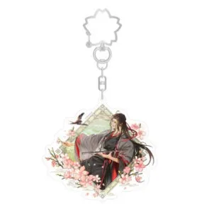 Grandmaster of Demonic Cultivation Spring Season Series Acryl Schlüsselanhänger Wei Wuxian 7 cm