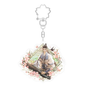 Grandmaster of Demonic Cultivation Spring Season Series Acryl Schlüsselanhänger Lan Wangji 7 cm