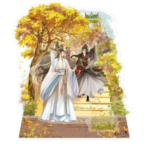 Grandmaster of Demonic Cultivation Autumn Season Series Acryl Stand Wei Wuxian & Lan Wangji 21 cm