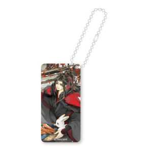 Grandmaster of Demonic Cultivation Winter Season Series Acryl Domino Schlüsselanhänger Wei Wuxian 6 cm