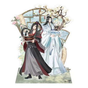 Grandmaster of Demonic Cultivation Acryl Stand Wei Wuxian & Lan Wangji Birthday Ver. 20 cm