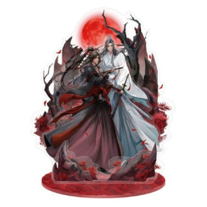 Grandmaster of Demonic Cultivation Acryl Stand Wei Wuxian & Lan Wangji 5th Anniversary Ver. 20 cm