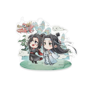 Grandmaster of Demonic Cultivation Acryl Diorama Dragon Boat Festival 11 cm