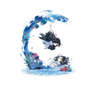 Grandmaster of Demonic Cultivation Acryl Diorama Wei Wuxian & Lan Wangji Zhao Xi Chi Ver. 18 cm