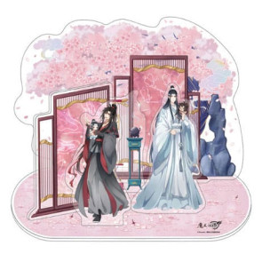Grandmaster of Demonic Cultivation Acryl Stand Wei Wuxian & Lan Wangji Sakuraba Heigo Ver. 27 cm