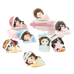 Heaven Official's Blessing Mini Plüschfiguren Sweet Dreams Blind Box 13 cm Display (6)