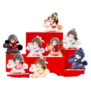 Heaven Official's Blessing Mini Plüschfiguren Ride on Dreams Blind Box 13 cm Display (6)