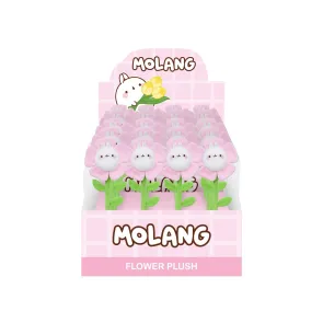 Molang Plüschfiguren Cute Flower 33 cm Display (20) 