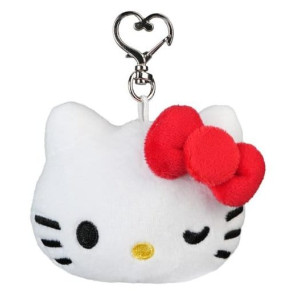 Sanrio Plüsch-Schlüsselanhänger Hello Kitty 6 cm