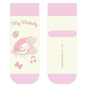 Sanrio Socken My Melody Big Ribbon Short 36-40