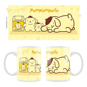 Sanrio Tasse Pompompurin Squishy Cute Purin 03