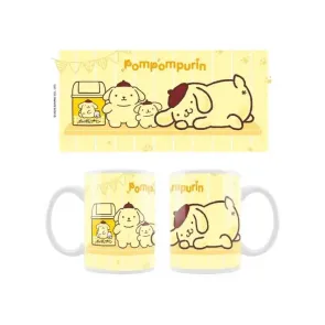 Sanrio Tasse Pompompurin Squishy Cute Purin 03