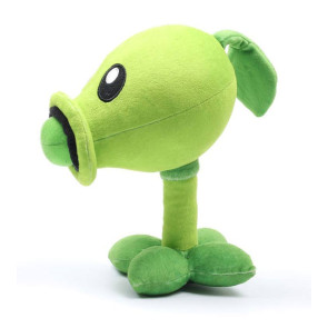 Pflanzen gegen Zombies Plüschfigur Erbsenschießer 23 cm