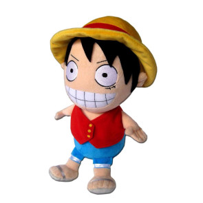 One Piece Plüschfigur Ruffy 32 cm