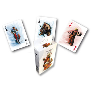 Street Fighter Spielkarten Characters