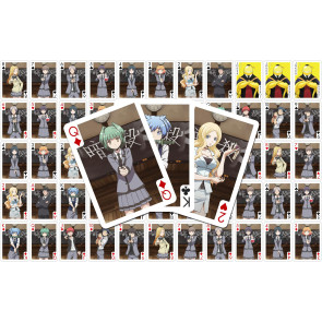 Assassination Classroom Spielkarten Characters
