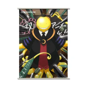 Assassination Classroom Wandrolle Koro 90 x 60 cm