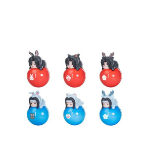 Grandmaster of Demonic Cultivation Yura Yura Mascot Mini-Figuren 5 cm Display (6)
