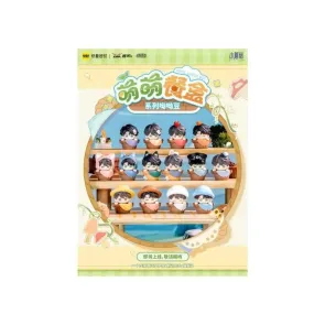 Little Mushrooms PVC Mini Figures Cute Lunch Box Series Blind Box 5 cm Display (12)
