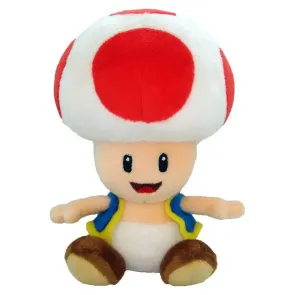 Super Mario Plüschfigur Toad 17 cm