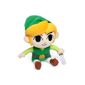 The Legend of Zelda: The Wind Waker Plüschfigur Link 18 cm