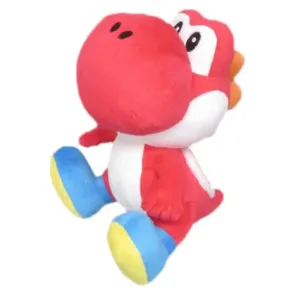 Super Mario Plüschfigur Yoshi Rot 17 cm