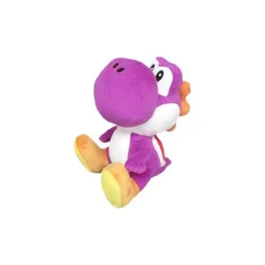 Super Mario Plüschfigur Yoshi Lila 21 cm