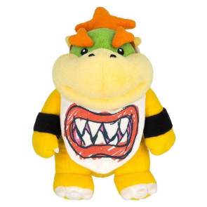 Super Mario Plüschfigur Bowser Jr. 19 cm