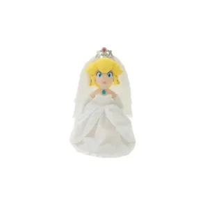 Super Mario Plüschfigur Princess Peach Wedding 40 cm