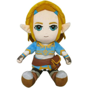 The Legend of Zelda: Breath of the Wild Plüschfigur Zelda 28 cm