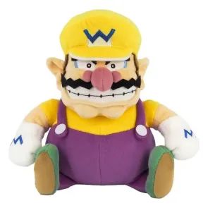 Super Mario Plüschfigur Wario 25 cm