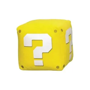 Super Mario Plüschfigur Fragezeichen 12 cm