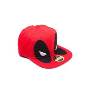 Deadpool Snapback Big Face