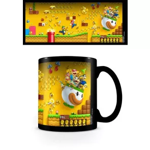 Super Mario Bros. Tasse mit Thermoeffekt Gold Coin Rush