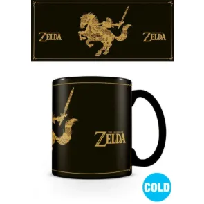 Legend of Zelda Tasse mit Thermoeffekt Map