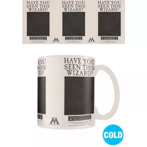 Harry Potter Tasse mit Thermoeffekt Wanted Sirius Black