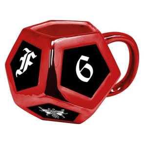 Stranger Things 4 Tasse Roll Your Fate Sculpted