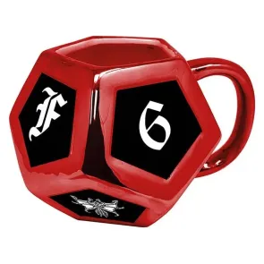 Stranger Things 4 Tasse Roll Your Fate Sculpted