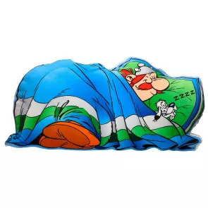 Asterix Kissen Sleeping Obelix 45 cm