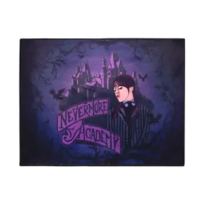 Wednesday Indoor-Matte Nevermore Academy 80 x 60 cm 