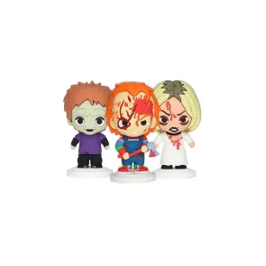 Chucky Pokis Minifiguren 3er-Pack 7 cm