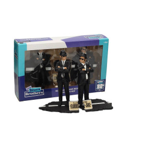 Blues Brothers Movie Icons Statuen Doppelpack Jake & Elwood 18 cm