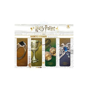 Harry Potter Magnetische Lesezeichen Set B